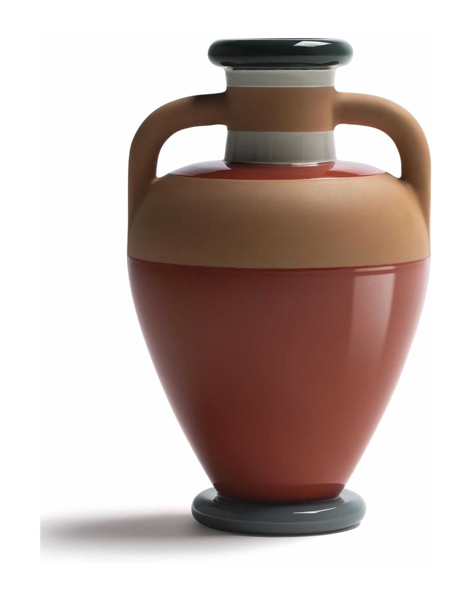 POLTRONA FRAU Vase Unisex Braun von POLTRONA FRAU