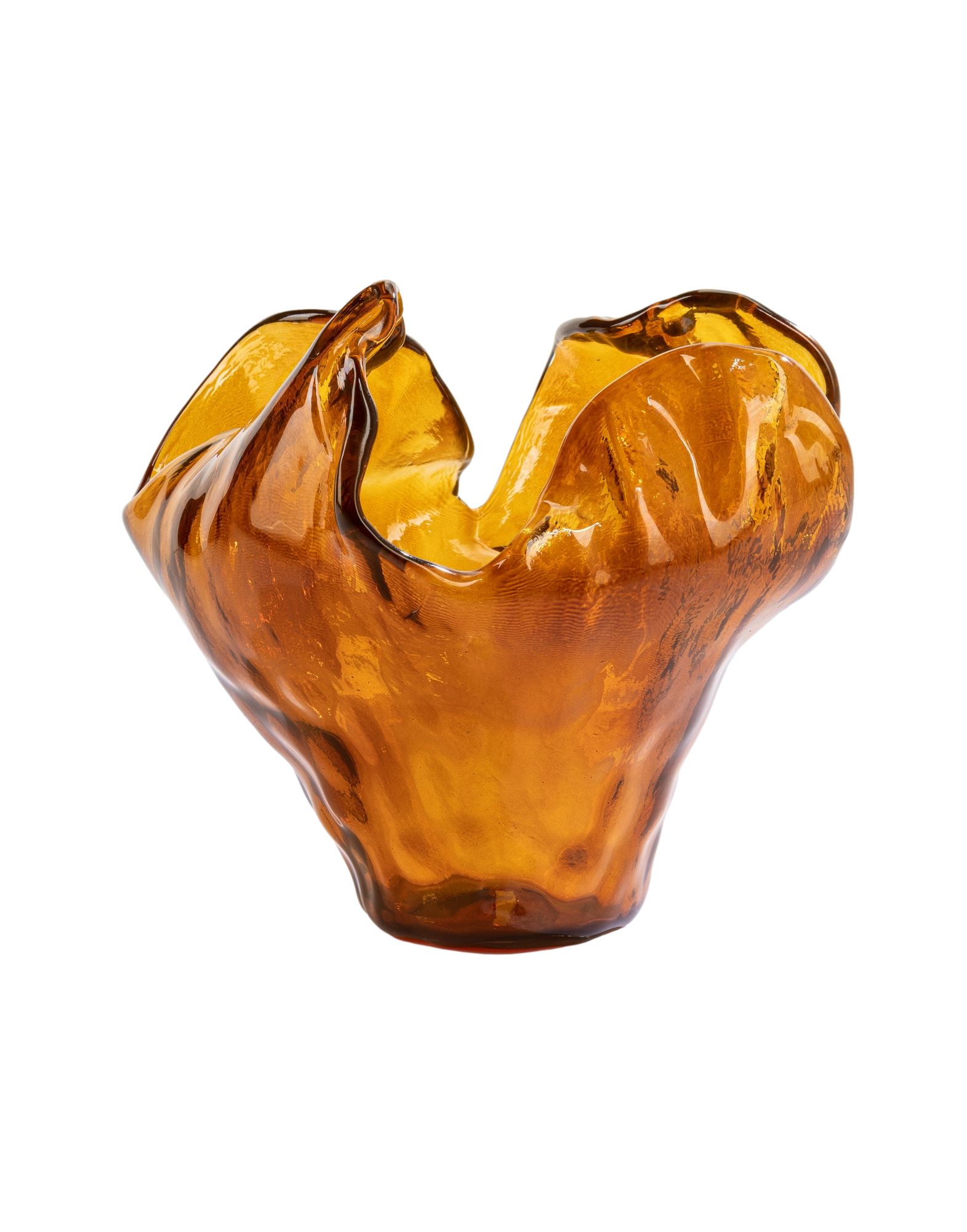 POLTRONA FRAU Vase Unisex Orange von POLTRONA FRAU