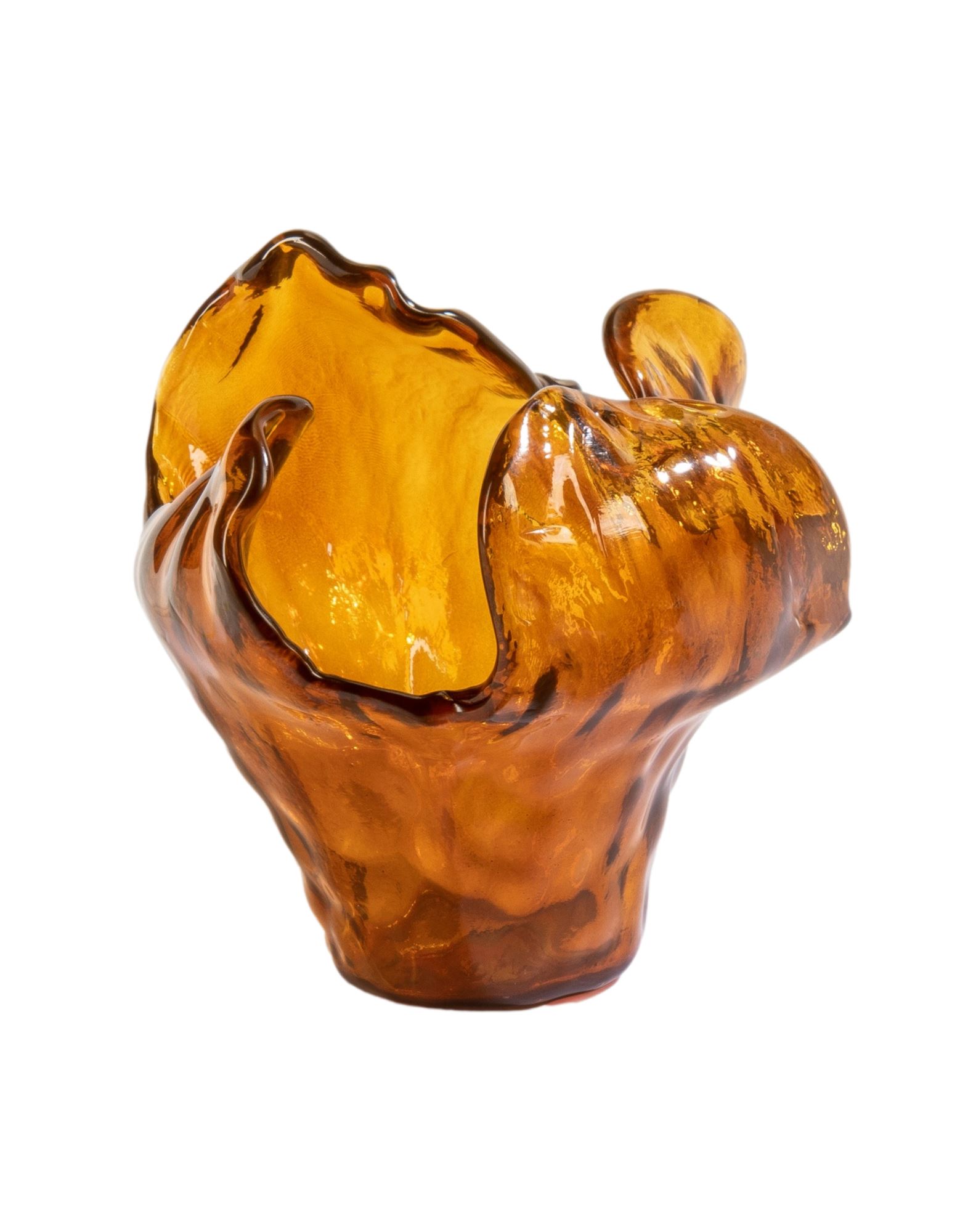 POLTRONA FRAU Vase Unisex Orange von POLTRONA FRAU