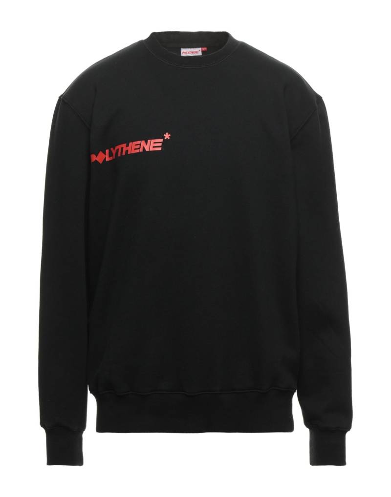 POLYTHENE* Sweatshirt Herren Schwarz von POLYTHENE*