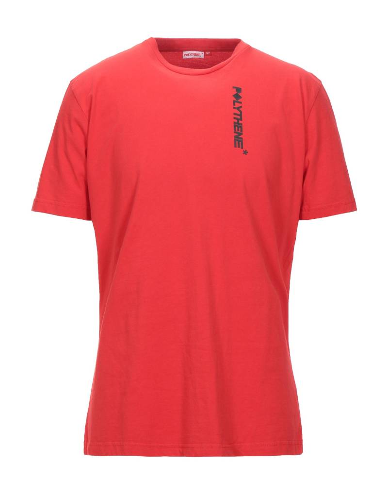 POLYTHENE* T-shirts Herren Rot von POLYTHENE*