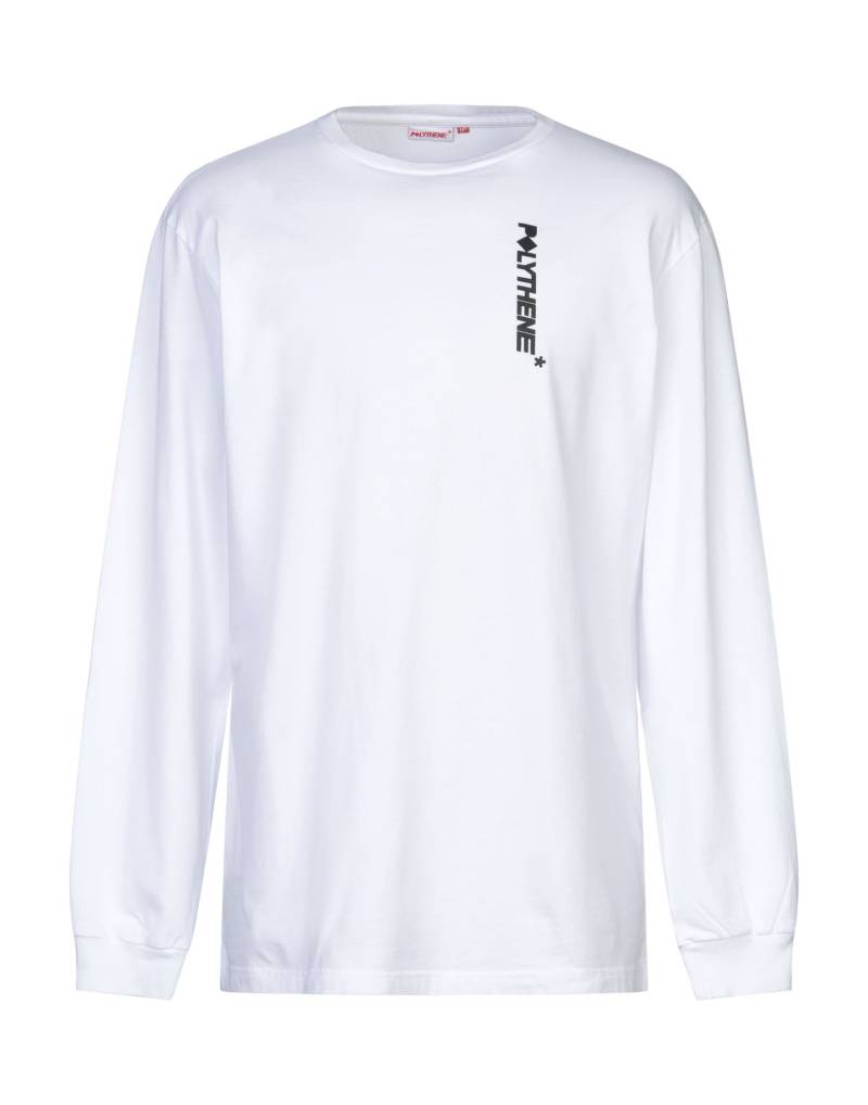 POLYTHENE* T-shirts Herren Weiß von POLYTHENE*