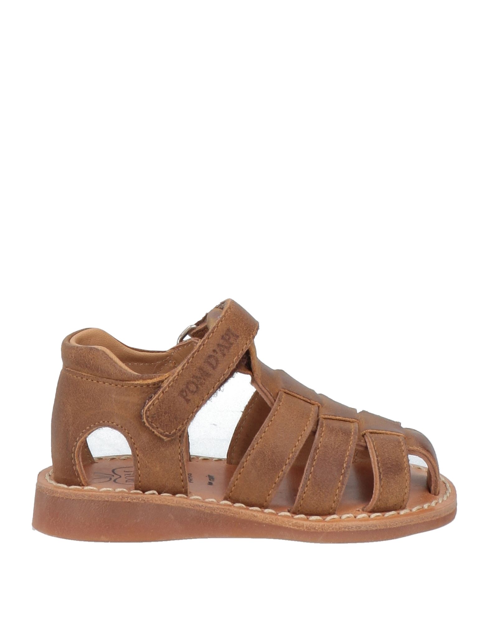 POM D'API Sandale Kinder Khaki von POM D'API
