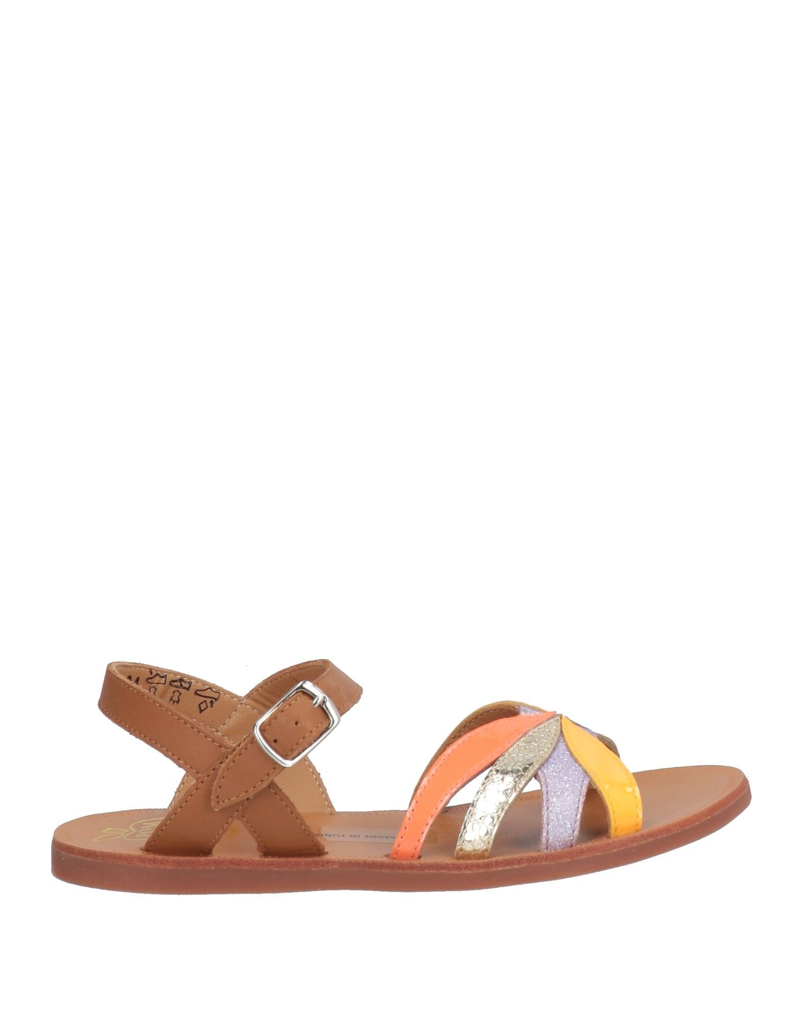 POM D'API Sandale Kinder Orange von POM D'API