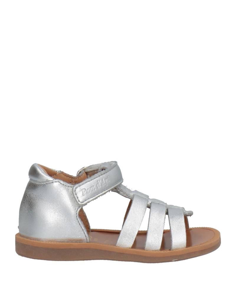 POM D'API Sandale Kinder Silber von POM D'API