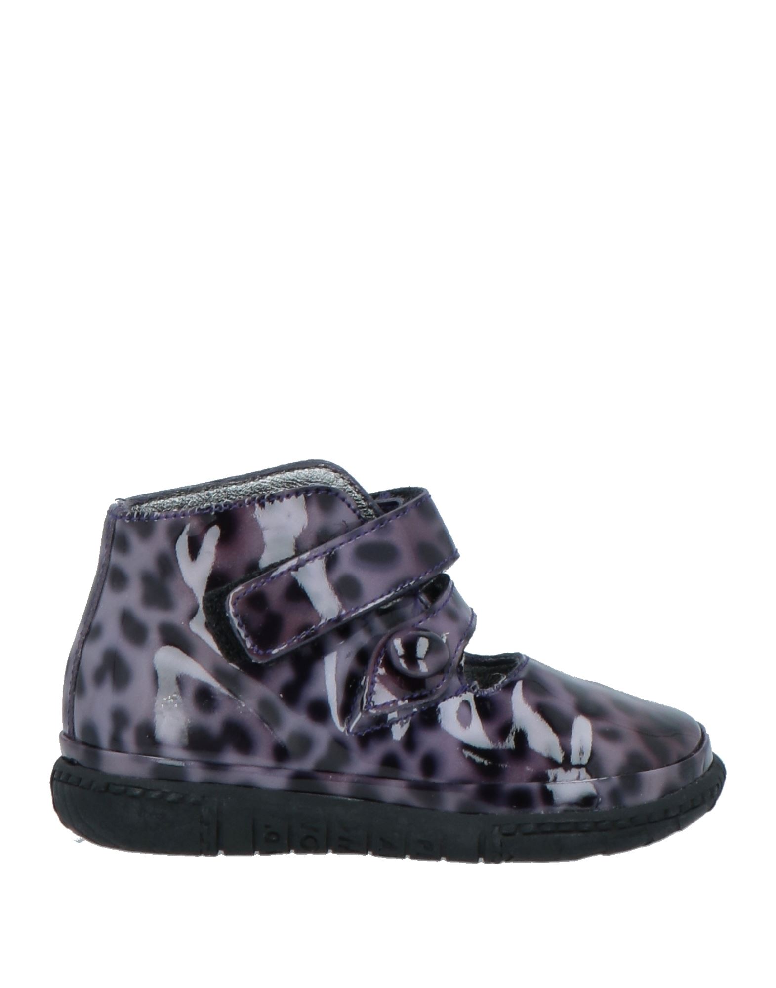 POM D'API Sneakers Kinder Violett von POM D'API