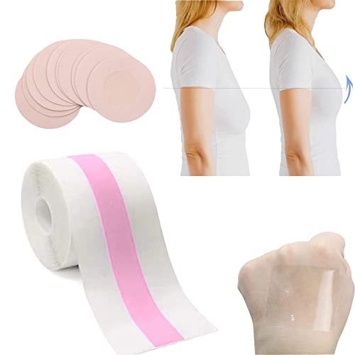 POMAMZ Brust Boob Tape Body Tape Lift Up BH Klebe BH Tape mit Nippelpads Brust Tape für Grosse Brüste Breast Tape für Abendkleider, Hochzeitskleid,Ballkleid POMAMZ Brust Boob Tape Body Tape Lift Up BH Klebe BH Tape mit Nippelpads Brust Tape für Grosse Brüste Breast Tape für Abendkleider, Hochzeitskleid,Ballkleid von POMAMZ