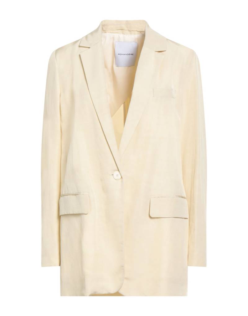 POMANDÈRE Blazer Damen Beige von POMANDÈRE