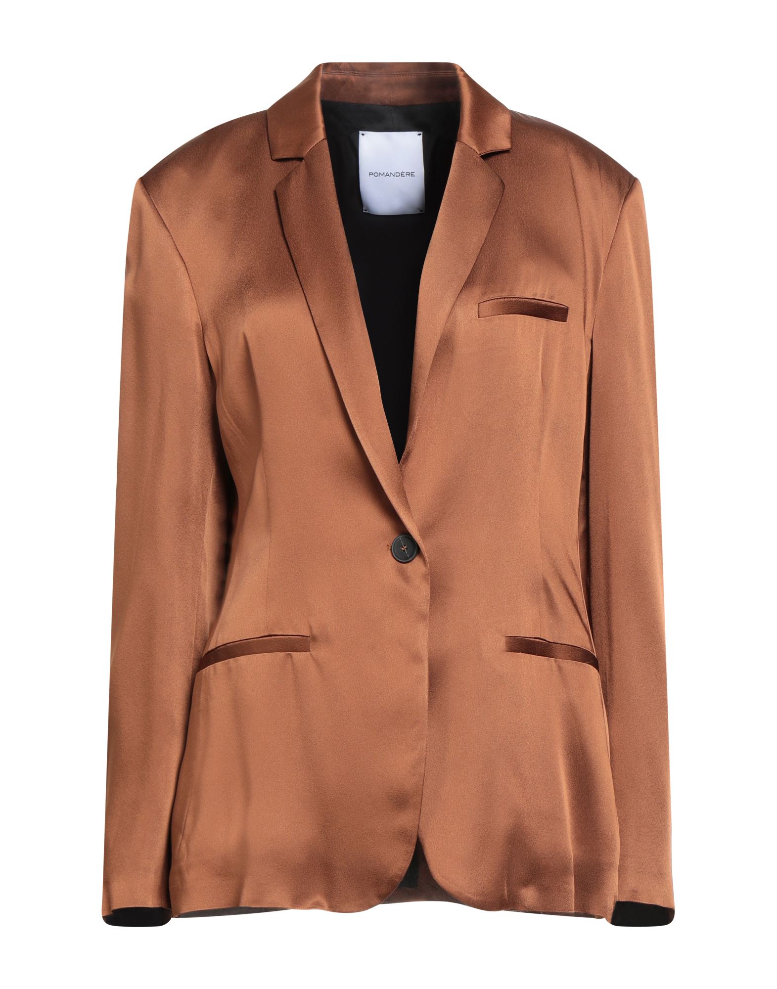 POMANDÈRE Blazer Damen Braun von POMANDÈRE