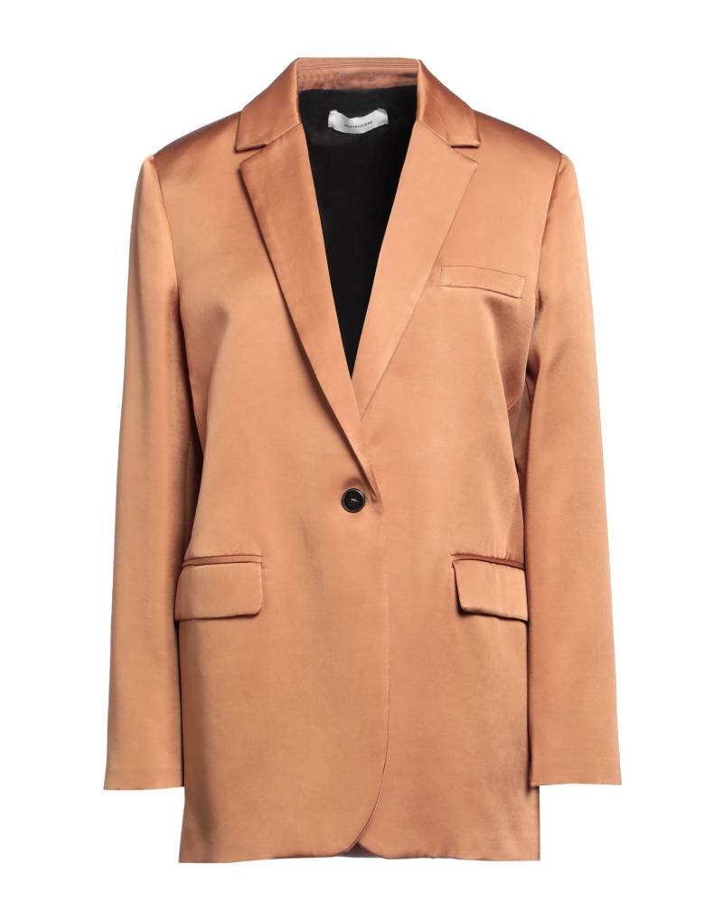 POMANDÈRE Blazer Damen Kamel von POMANDÈRE