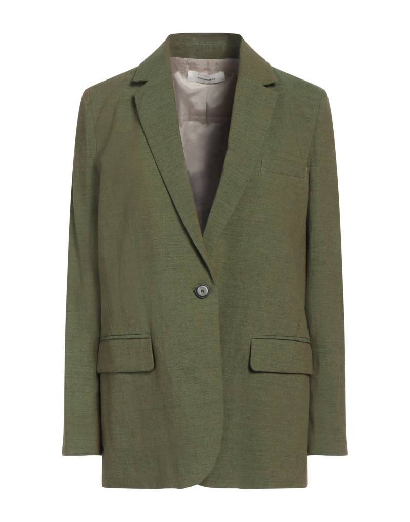 POMANDÈRE Blazer Damen Militärgrün von POMANDÈRE