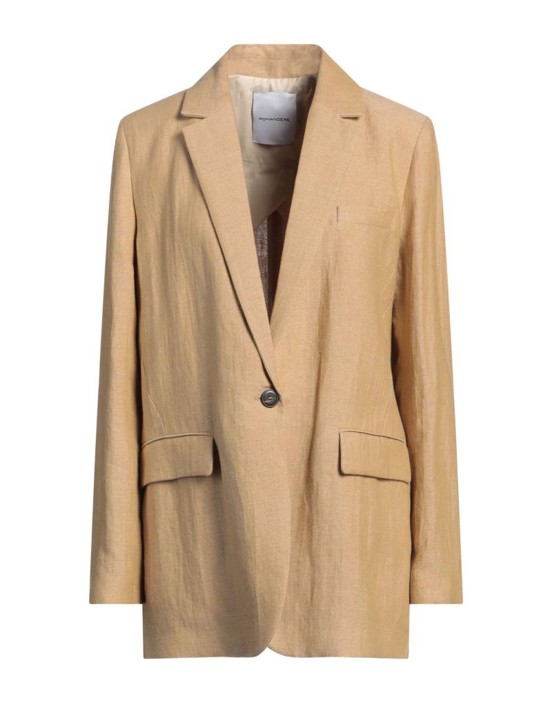 POMANDÈRE Blazer Damen Sand von POMANDÈRE