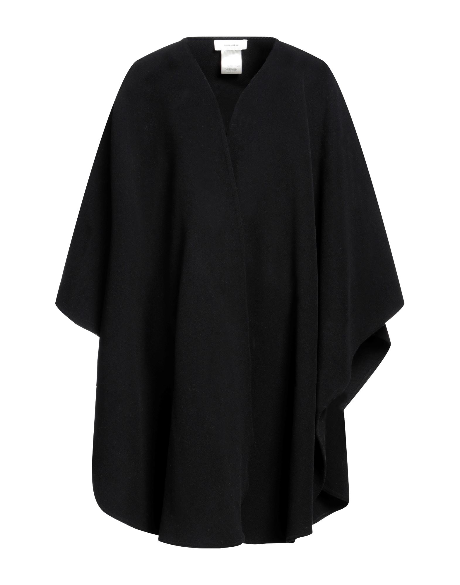 POMANDÈRE Cape Damen Schwarz von POMANDÈRE