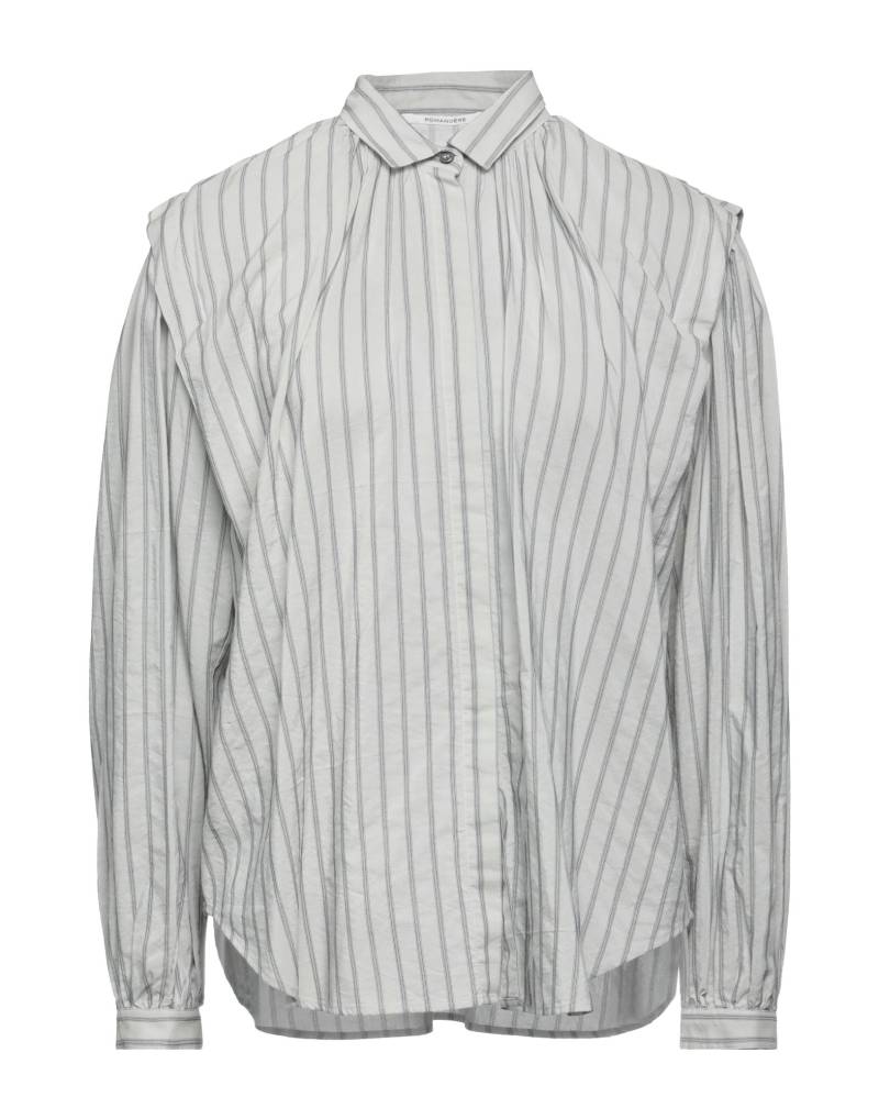 POMANDÈRE Hemd Damen Hellgrau von POMANDÈRE