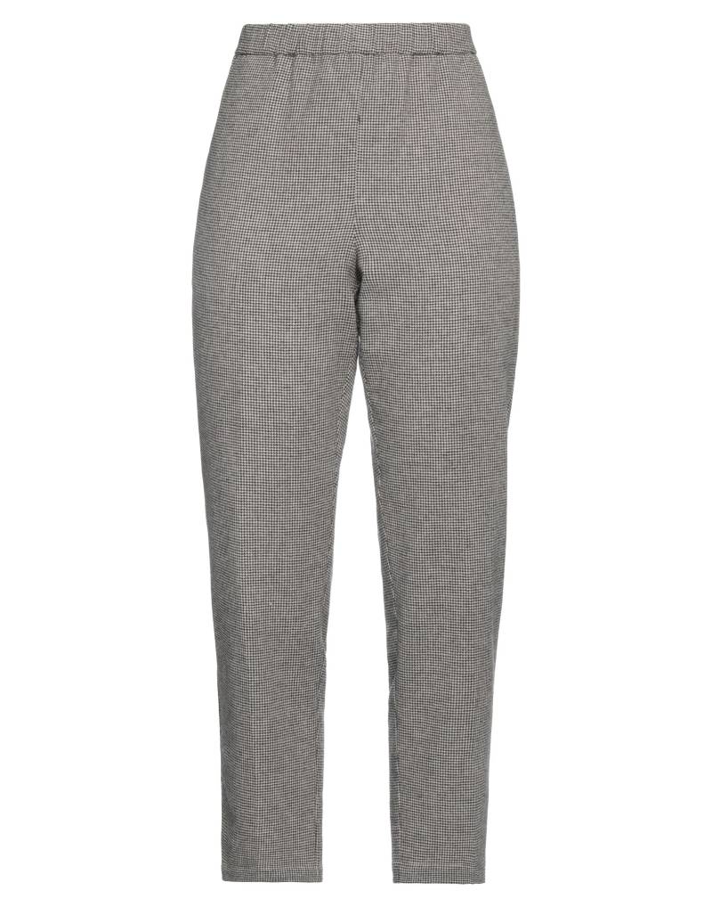 POMANDÈRE Hose Damen Dunkelbraun von POMANDÈRE