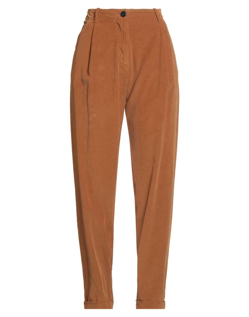 POMANDÈRE Hose Damen Kamel von POMANDÈRE