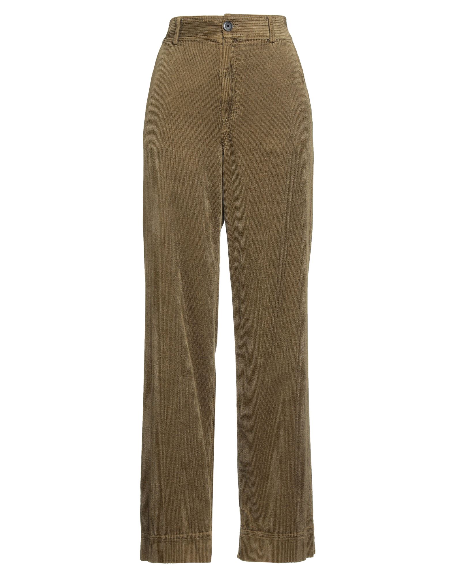 POMANDÈRE Hose Damen Militärgrün von POMANDÈRE