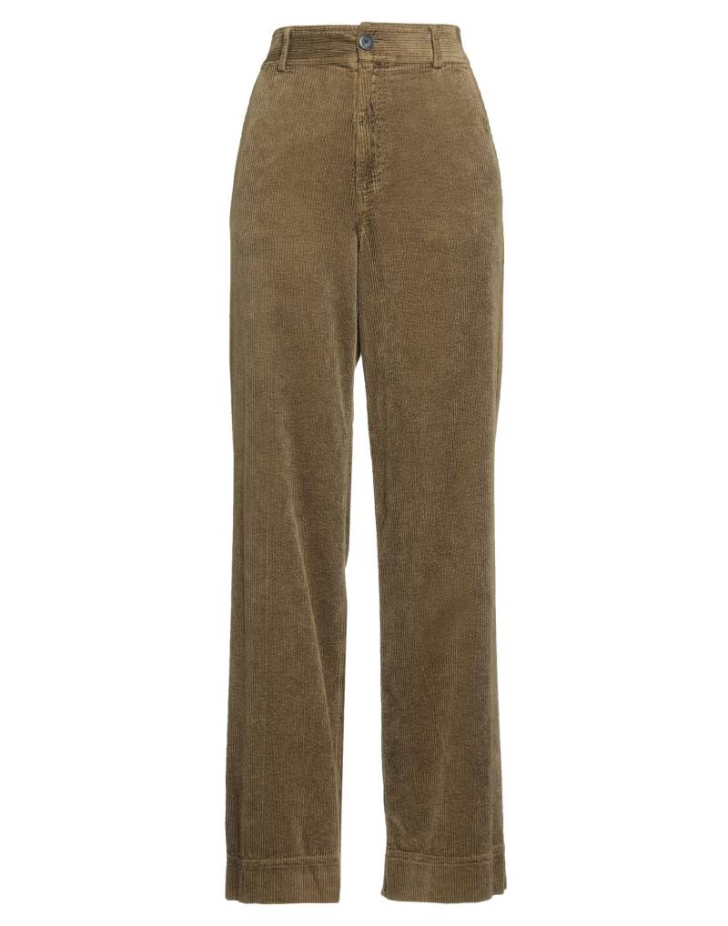 POMANDÈRE Hose Damen Militärgrün von POMANDÈRE