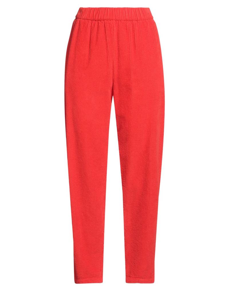 POMANDÈRE Hose Damen Rot von POMANDÈRE