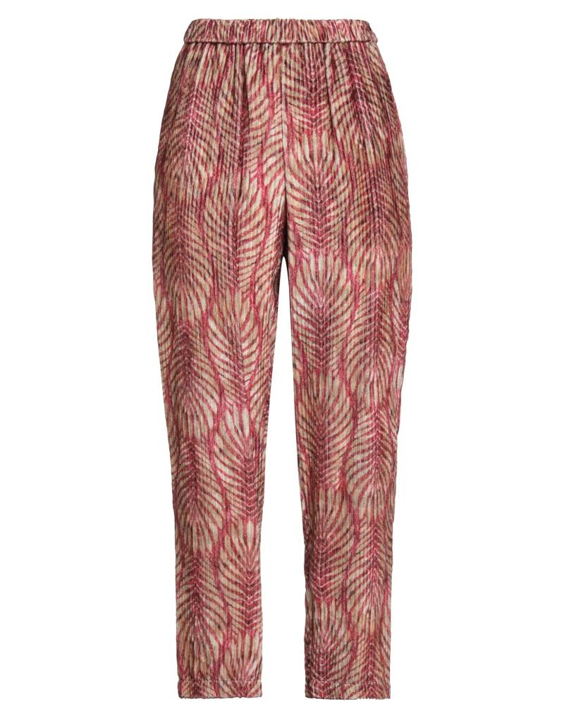 POMANDÈRE Hose Damen Rot von POMANDÈRE