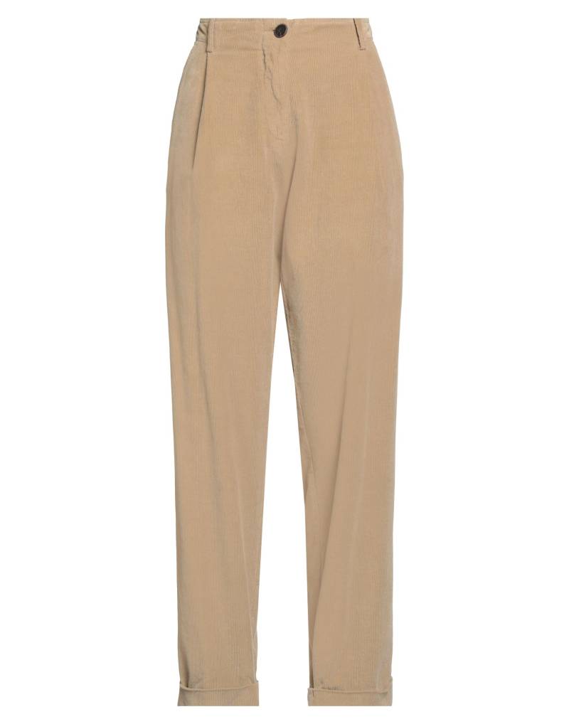 POMANDÈRE Hose Damen Sand von POMANDÈRE