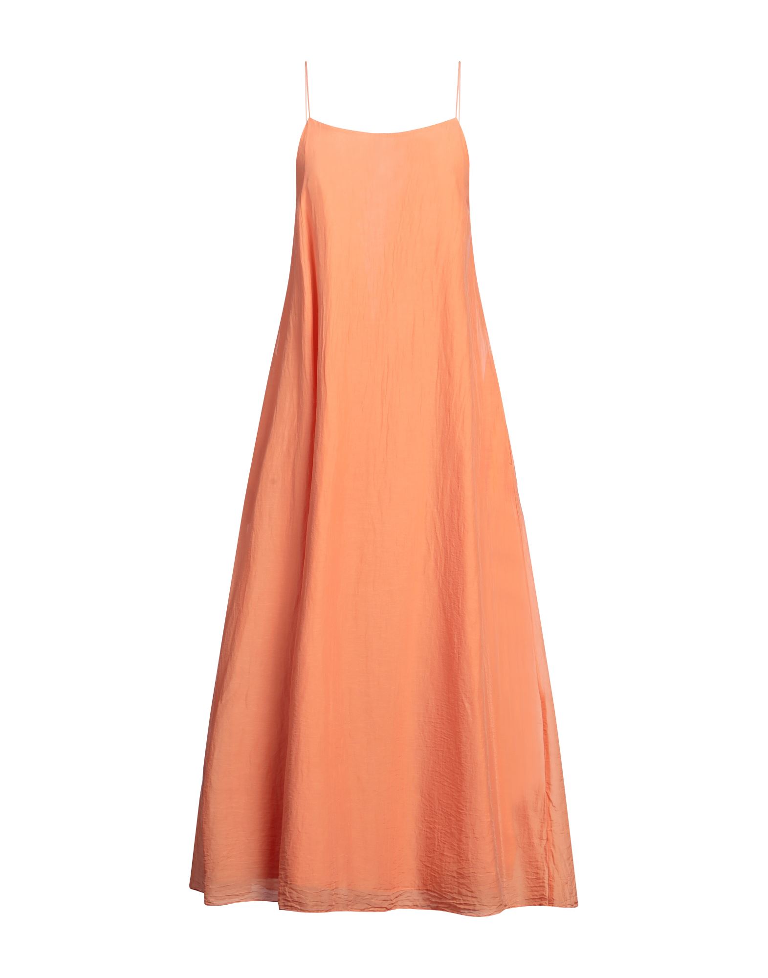 POMANDÈRE Maxi-kleid Damen Lachs von POMANDÈRE