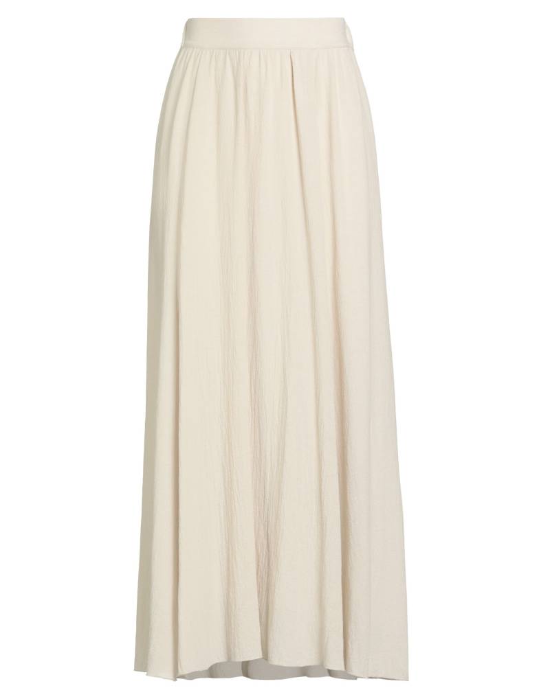 POMANDÈRE Maxi-rock Damen Beige von POMANDÈRE