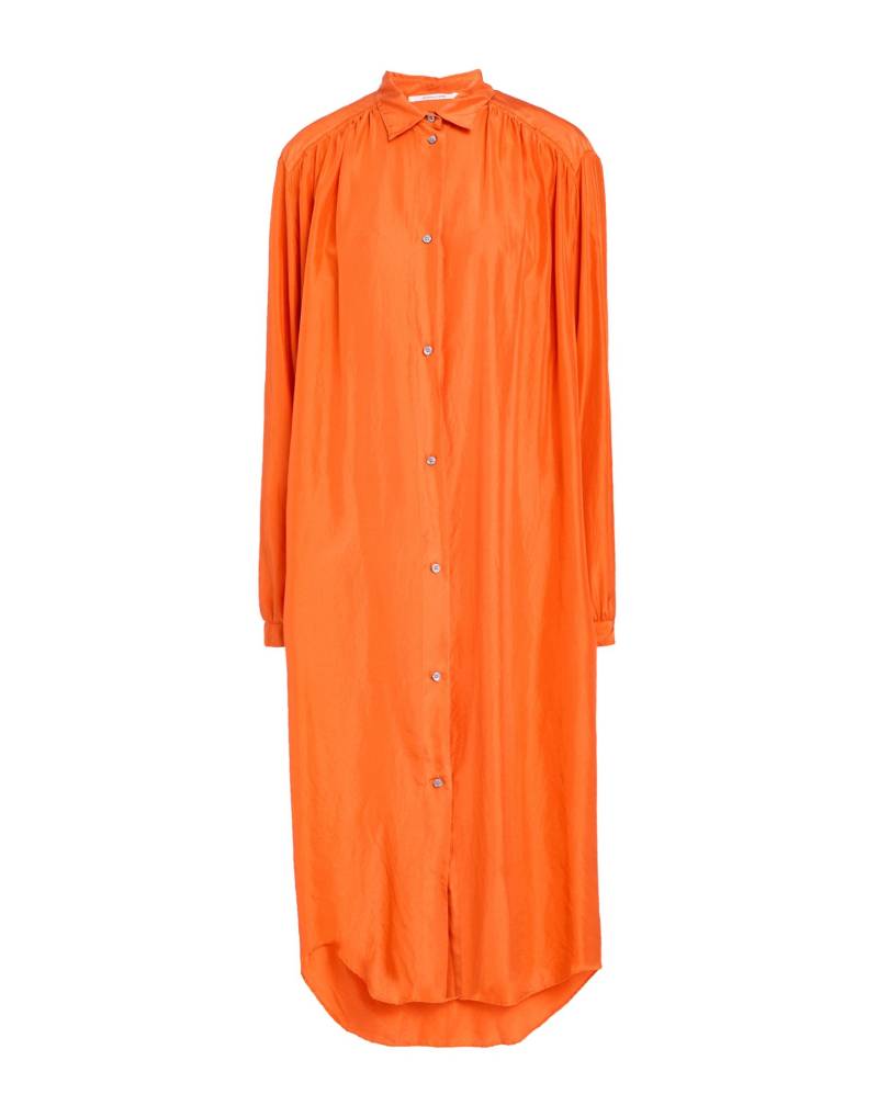 POMANDÈRE Midi-kleid Damen Orange von POMANDÈRE
