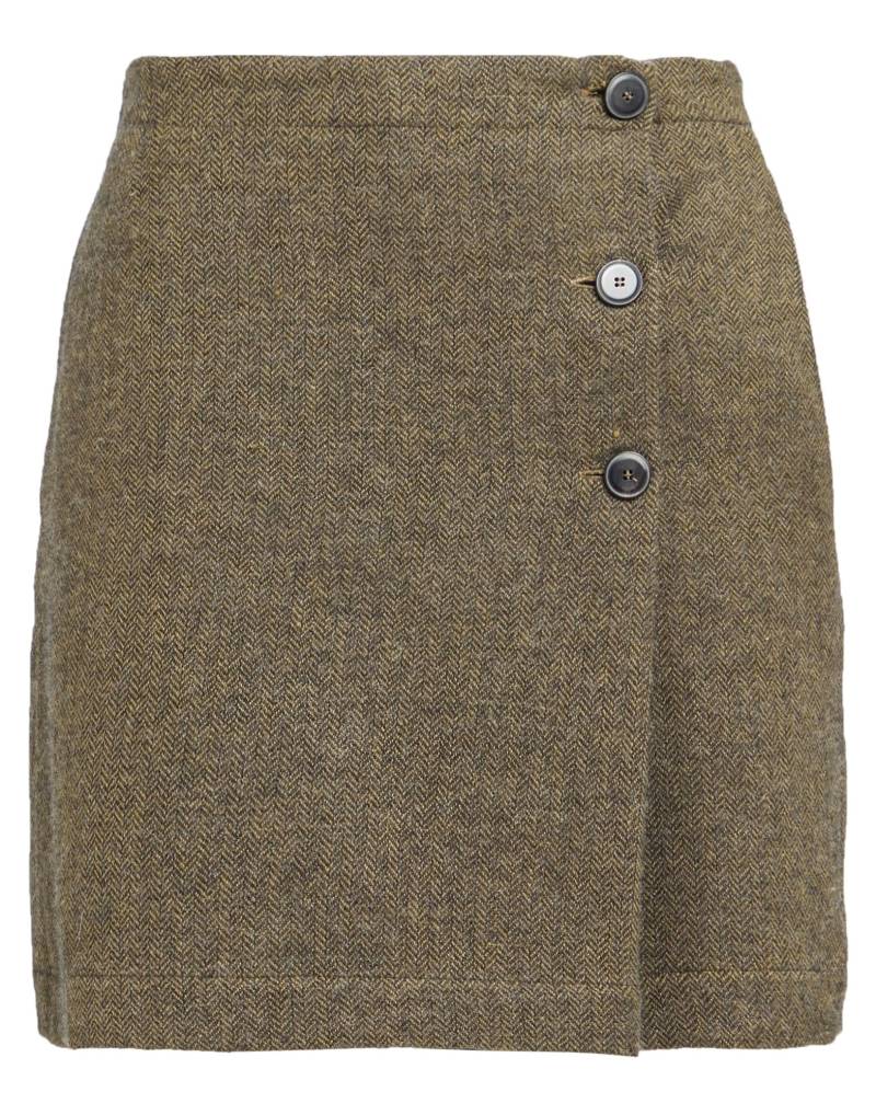 POMANDÈRE Minirock Damen Dunkelgrün von POMANDÈRE