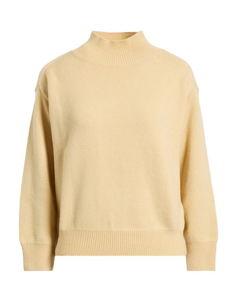 POMANDÈRE Rollkragenpullover Damen Beige von POMANDÈRE