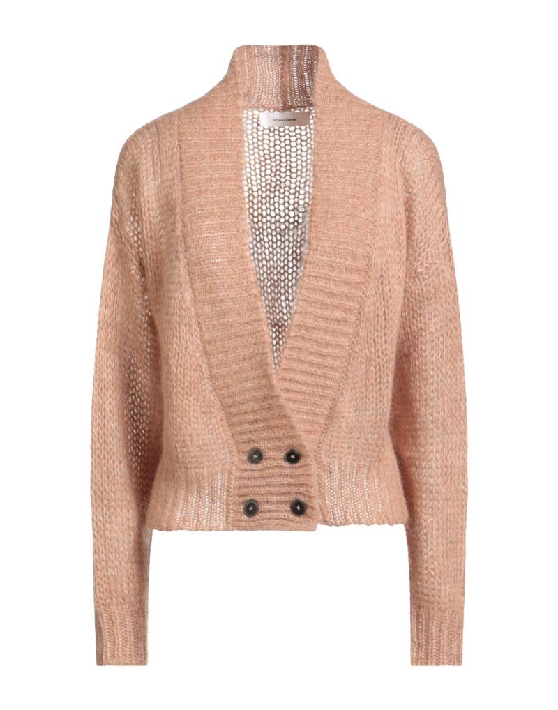 POMANDÈRE Strickjacke Damen Sand von POMANDÈRE