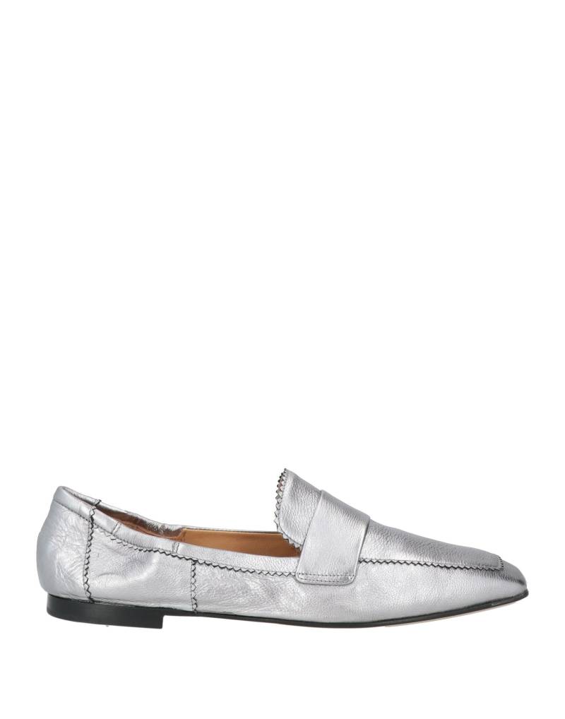 POMME D'OR Mokassin Damen Silber von POMME D'OR