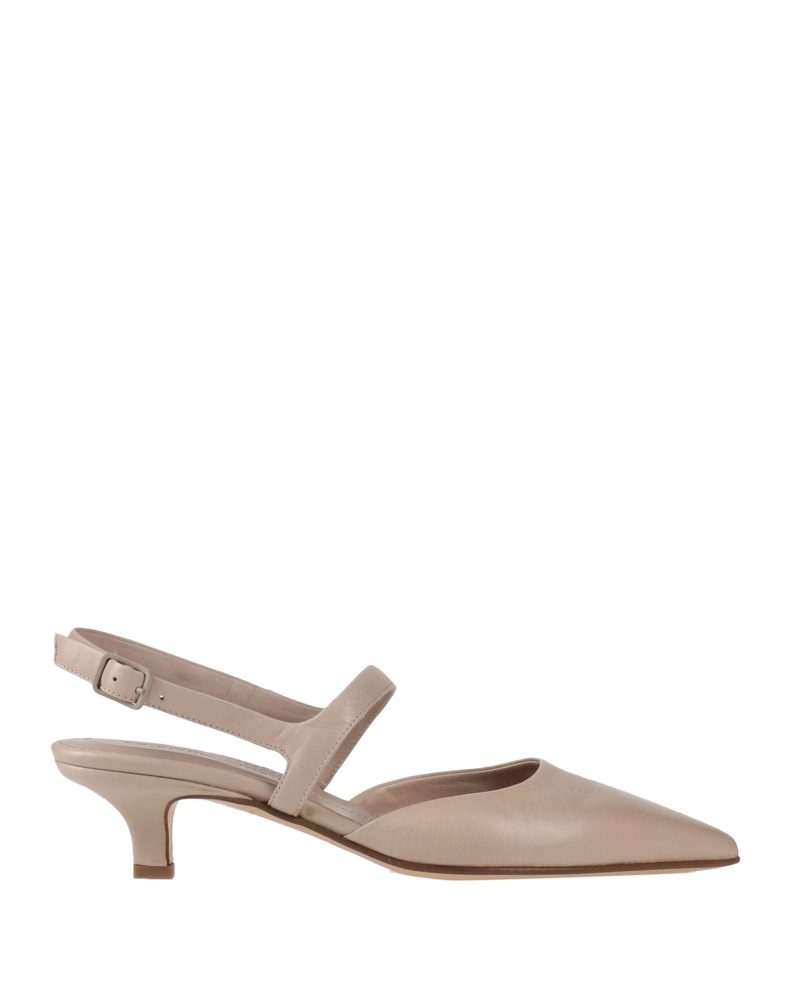 POMME D'OR Pumps Damen Hellgrau von POMME D'OR