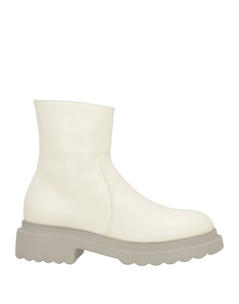 POMME D'OR Stiefelette Damen Elfenbein von POMME D'OR