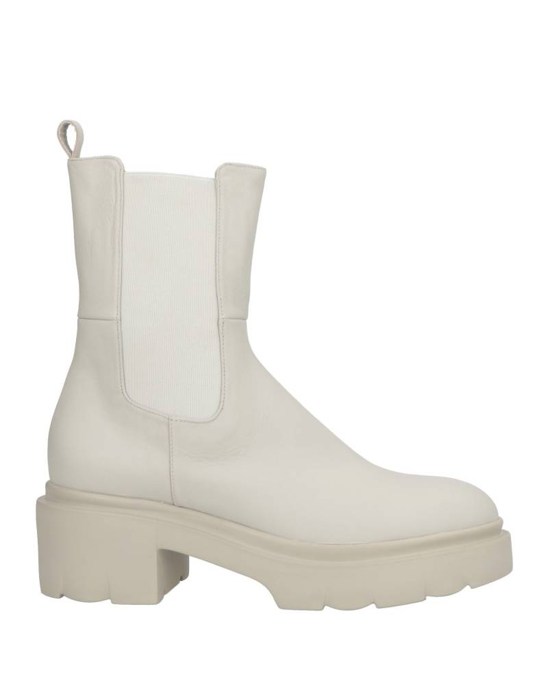 POMME D'OR Stiefelette Damen Hellgrau von POMME D'OR