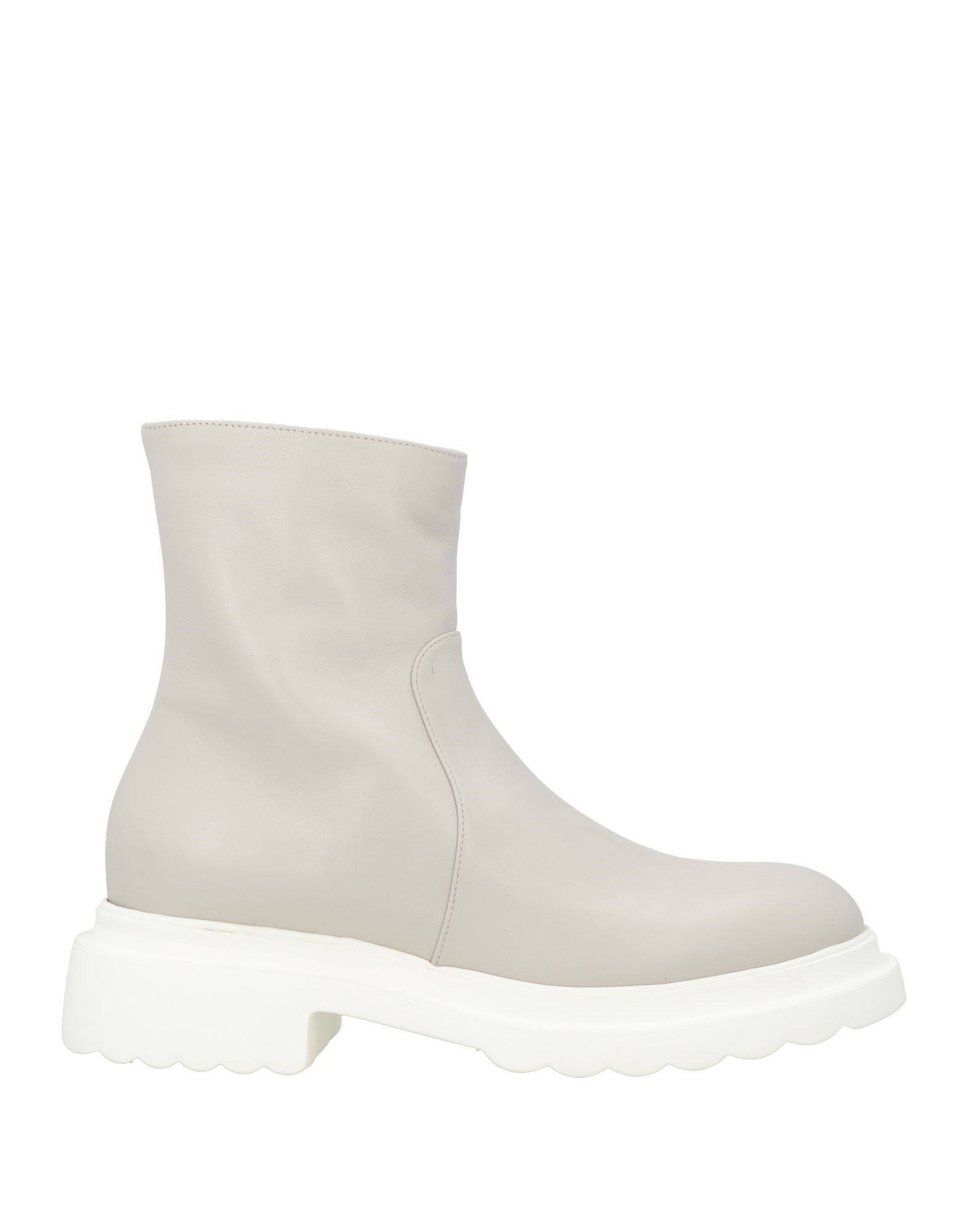 POMME D'OR Stiefelette Damen Hellgrau von POMME D'OR