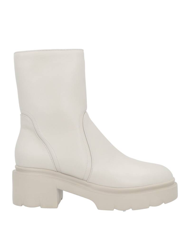 POMME D'OR Stiefelette Damen Hellgrau von POMME D'OR