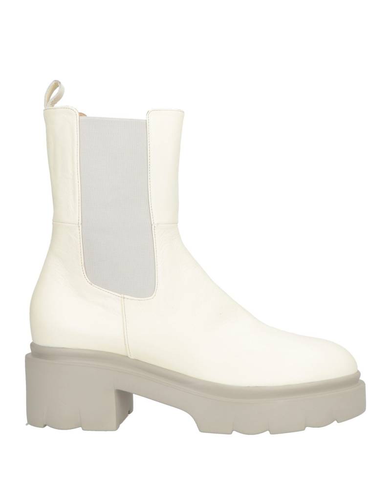 POMME D'OR Stiefelette Damen Off white von POMME D'OR