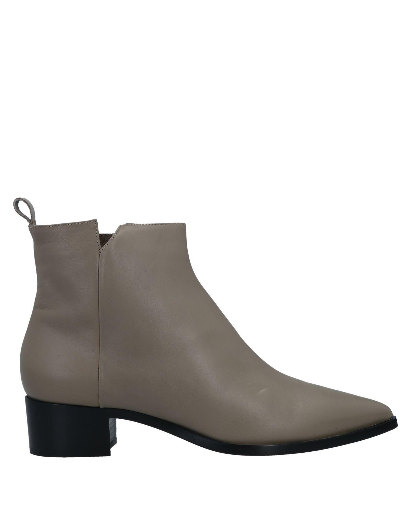 POMME D'OR Stiefelette Damen Taubengrau von POMME D'OR