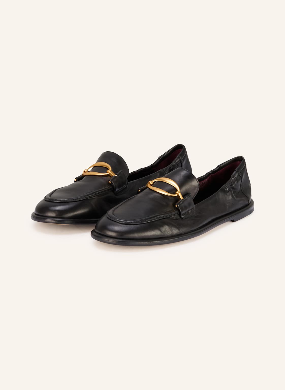 Pomme D'or Loafer Mia schwarz von POMME D'OR