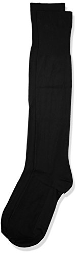 POMPEA Herren Microfibra Kniestrümpfe, Grau (Anthrazit 1 1291), 39-42 (3er Pack) von Pompea