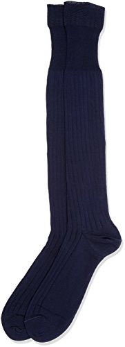 POMPEA Herren Scozia Kniestrümpfe, Blau (Navy 1556), 39-40 (6er Pack) von Pompea