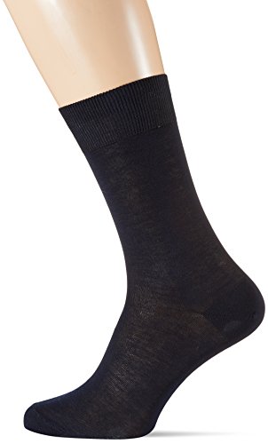 POMPEA Herren Scozia Socken, Blau (Navy 1556), 44-45 (6er Pack) von Pompea