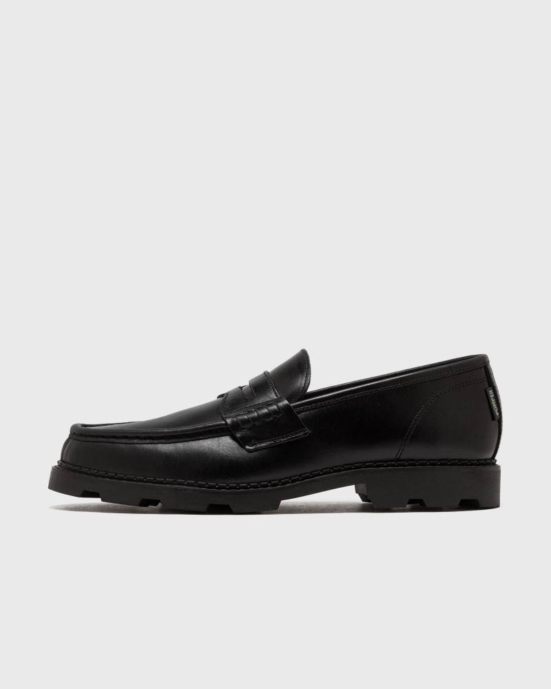 POMPEII MODENA LOAFER LEATHER BLACK men Casual Shoes black in Größe:43 von POMPEII