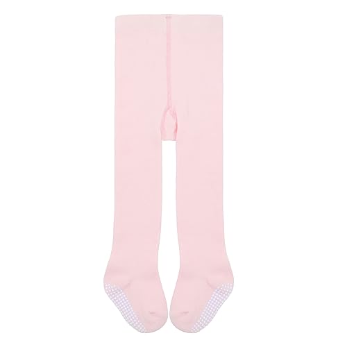 PONCEAU Baby Strumpfhosen für Mädchen Weiche Baumwolle Leggings Kleinkind Solide Strick Socken Warme Strümpfe Neugeborenen Hosen von PONCEAU