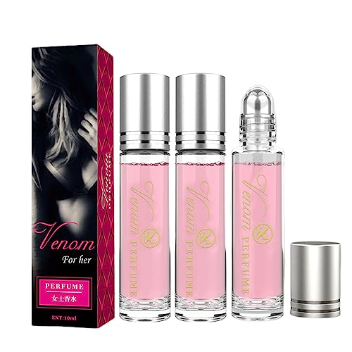 Divascent Pheromone Perfume, Divascent Perfume, Venom Pheromone Perfume, Enhanced Essence Pheromone Perfume for Women Attract Men, Long-Lasting Fragrance Pheromone Perfume Oil (3pcs) von PONNYC