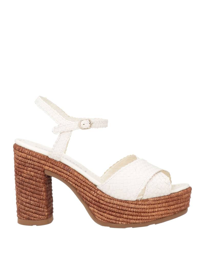 PONS QUINTANA Espadrilles Damen Weiß von PONS QUINTANA