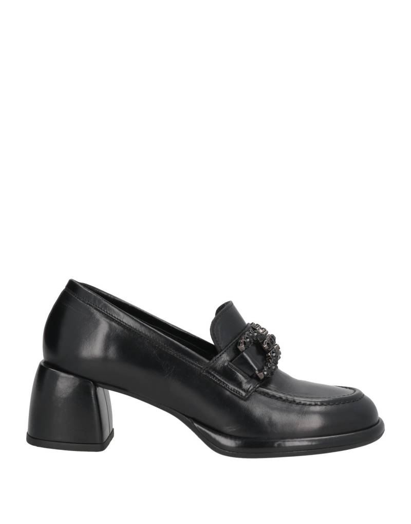 PONS QUINTANA Mokassin Damen Schwarz von PONS QUINTANA