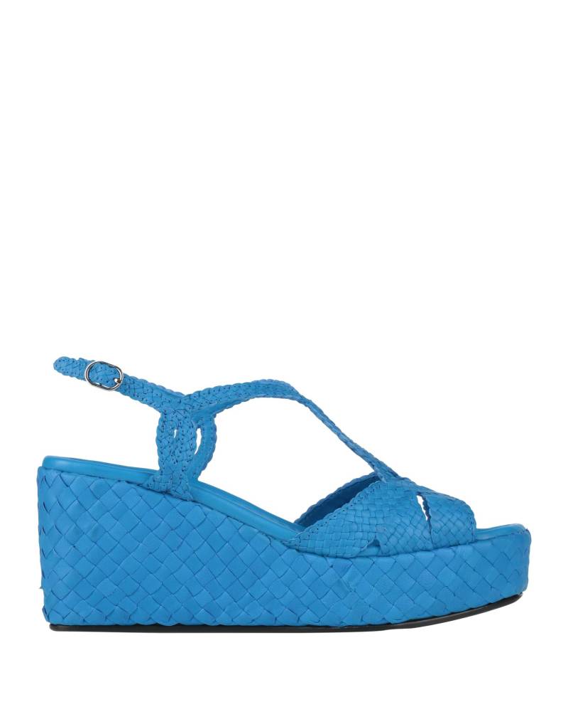 PONS QUINTANA Sandale Damen Azurblau von PONS QUINTANA