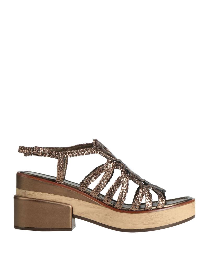 PONS QUINTANA Sandale Damen Bronze von PONS QUINTANA